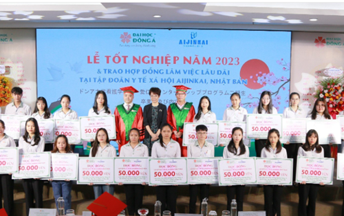 Thông báo chính sách học bổng - Chương trình đào tạo định hướng thị trường Nhật Bản