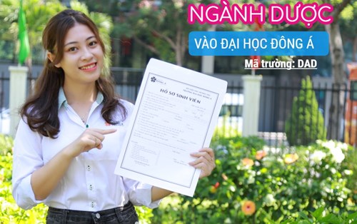 ĐĂNG KÝ XÉT TUYỂN NGÀNH DƯỢC 