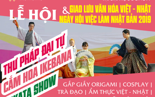 Lễ hội giao lưu văn hóa Việt Nhật 2019 tại Đại học Đông Á có gì hot?