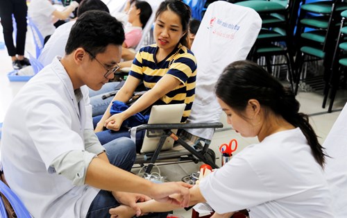 Ngày hội hiến máu tình nguyện Đại học Đông Á lần thứ 27: thêm 290 “giọt máu yêu thương”