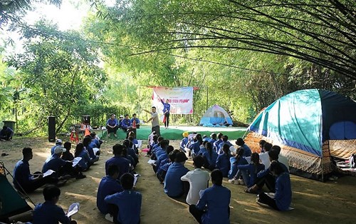 Rèn bản lĩnh với Trại tập huấn Thủ lĩnh Tiên phong lần 1 năm 2020