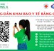 Đại học Đông Á triển khai khai báo y tế bằng QR code