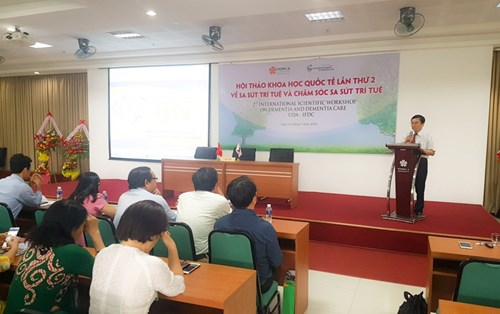 Ra mắt Ban vận động thành lập Hội chăm sóc sa sút trí tuệ TP.Đà Nẵng