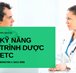Kỹ năng Trình dược ETC