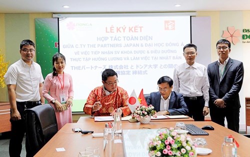 Nhập học online, học tập tại Đại học Đông Á - An toàn - Tiết kiệm - Chất lượng - Đảm bảo việc làm