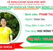 Tân Sinh viên K21 Khoa Dược nhận học bổng toàn phần và 50% học phí toàn khóa