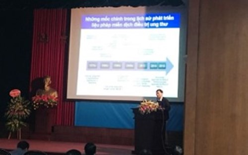  Những tiến bộ trong chẩn đoán và điều trị bệnh ung thư