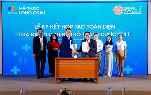 Hợp tác toàn diện cùng hành trình trở thành dược sĩ 4T