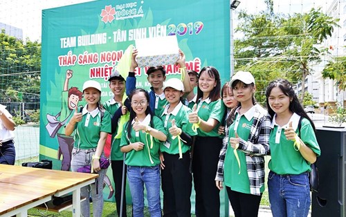 Team Building chào đón tân SV khóa K19