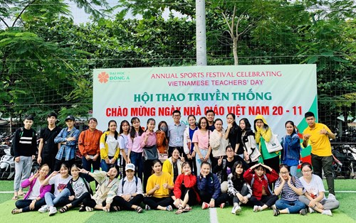 Hội thao truyền thống chào mừng 20-11