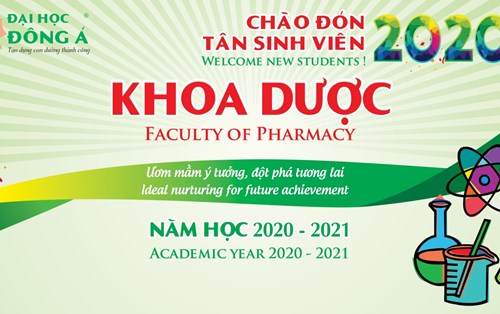 Chào đón tân sinh viên khoa Dược 2020