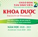 Chào đón tân sinh viên khoa Dược 2020
