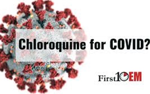 Những hiểu biểu về hiệu quả chloroquin trong điều trị Covid 19