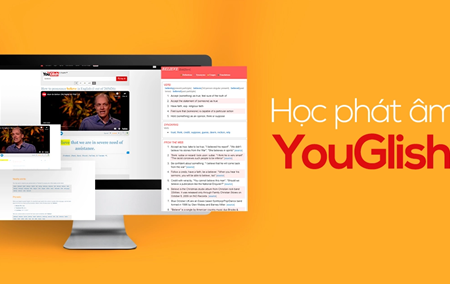 Học tốt phát âm tiếng Anh với website YouGlish