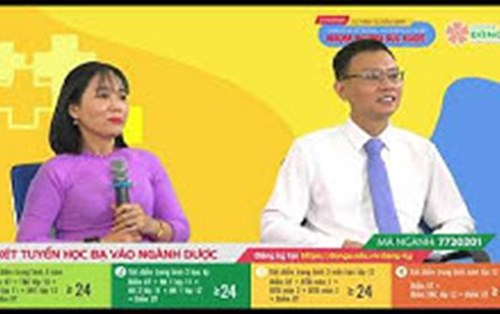 Đại học Đông Á | Livestream 2021: Khối ngành Sức khỏe (Dược - Điều Dưỡng - Dinh Dưỡng)
