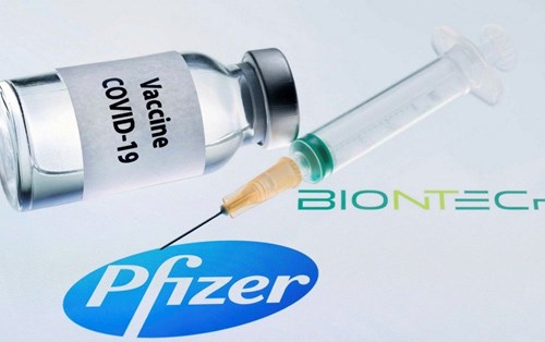 Vắc-xin của Pfizer-BioNTech có thể bảo vệ chống lại biến thể SARS-CoV-2 từ Vương quốc Anh